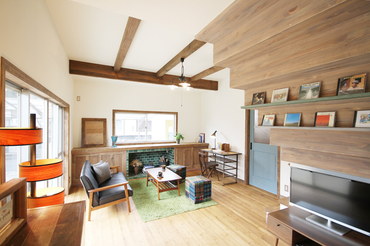 育てていく、わたしたちの家。+DIYでつくる理想の住まい。