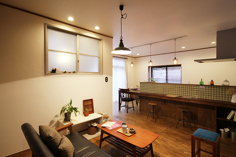 この街でずっと暮らしたい。DIY リノベーションという選択がありました。