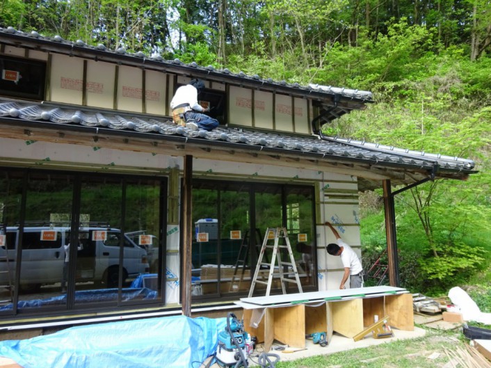 自然に囲まれてペットとの暮らしを楽しむ住まい 美咲町現場レポート