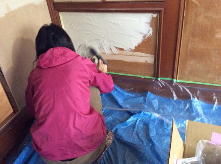 ＼締め切りました／職人さんに教わるDIYワークショップ＜漆喰塗り＞開催します