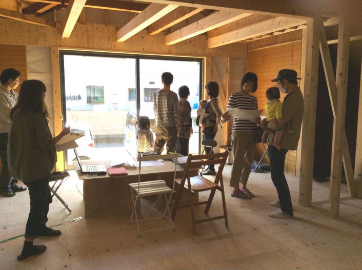 「妹尾さわやか団地スケルトン見学会＆リノベ無料相談会」開催しました