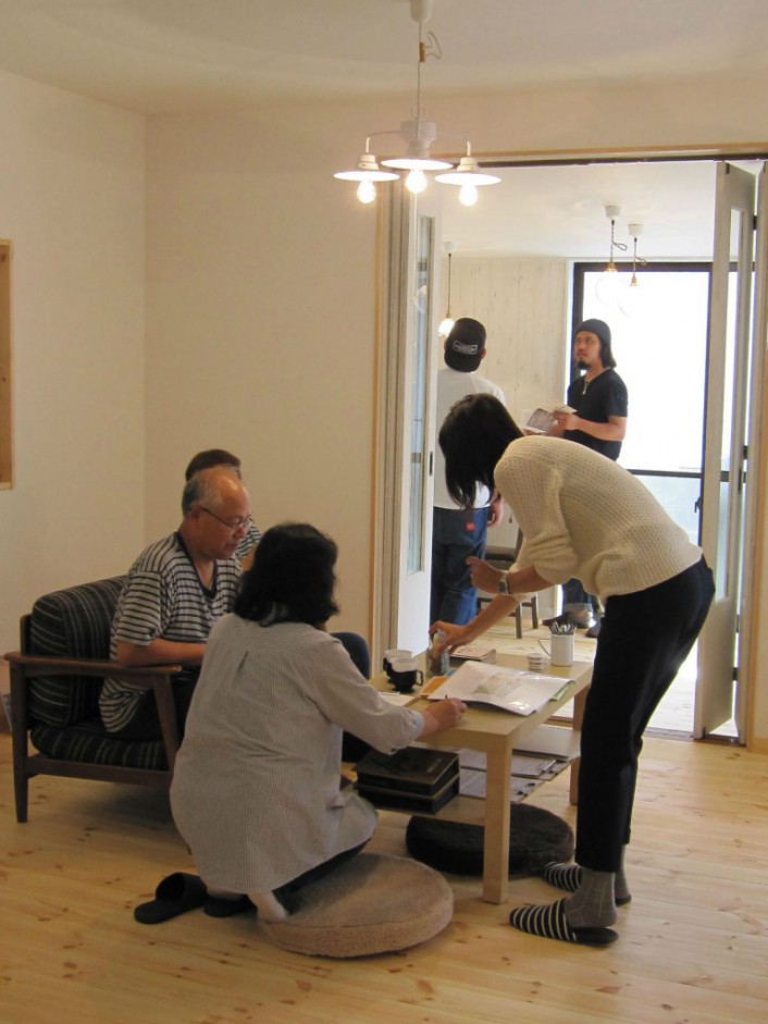 「下伊福リノベ内覧会」開催しました