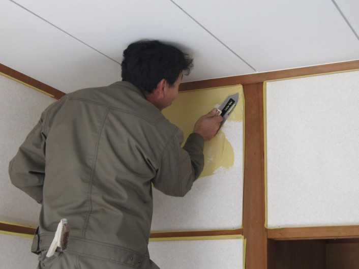 職人さんに教わるDIYワークショップ＜漆喰塗り＞開催しました