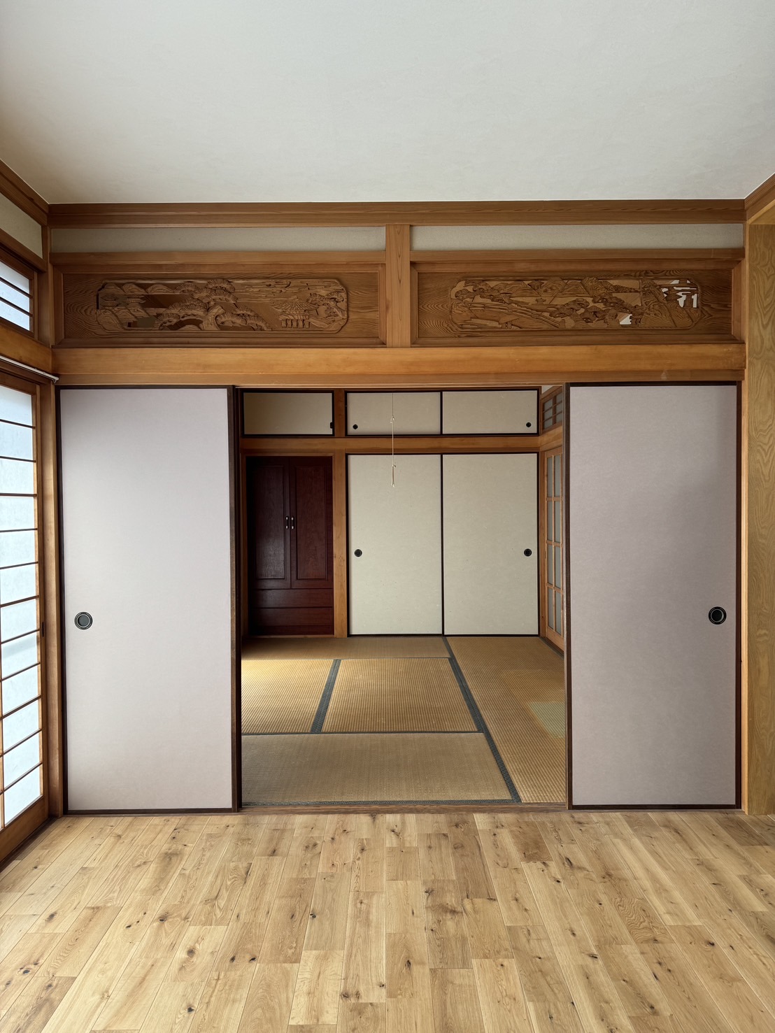 純和風のお部屋🏠大変身！！＼岡山・玉野市／リフォーム工事完成レポ(^▽^)/